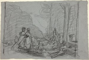 The Luncheon on the Grass