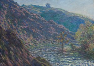 The Petite Creuse River by Claude Monet
