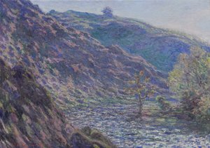 The Petite Creuse River by Claude Monet