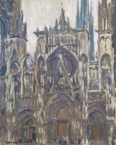 The Rouen Cathedral by Claude Monet