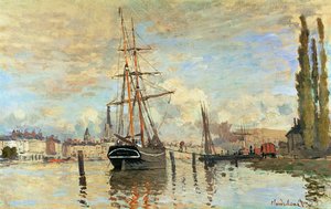 The Seine at Rouen
