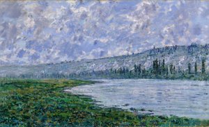 The Seine at Vétheuil, 1880