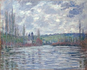The Seine in Flood at Vetheuil