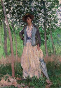 The Stroller (Suzanne Hoschedé)