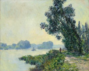 The Towpath at Granval by Claude Monet
