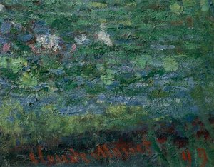 The Waterlily Pond: Green Harmony