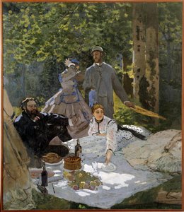 The Luncheon on the Grass