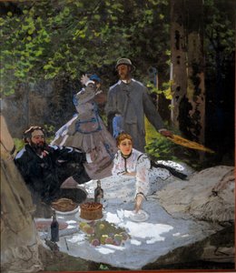The Breakfast on the Grass