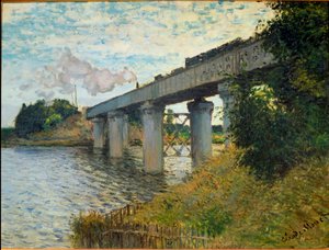The Bridge of the Railway at Argenteuil