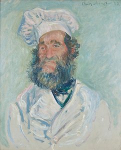 The Chef by Claude Monet