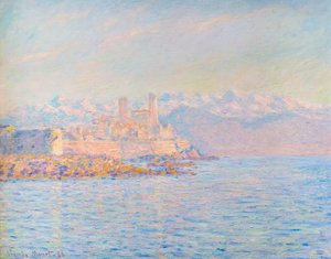 The Old Fort at Antibes by Claude Monet