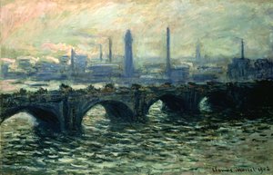 Unknown Image by Claude Monet
