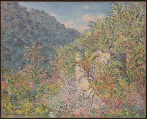 Valley of Sasso by Claude Monet