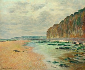 Varengeville, Low Tide by Claude Monet