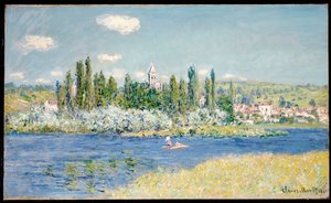 Vetheuil by Claude Monet
