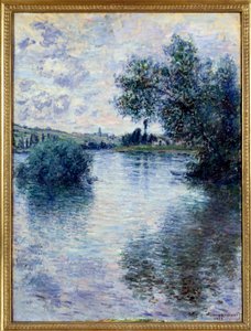 Vetheuil by Claude Monet