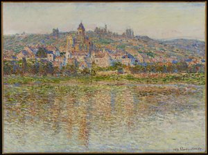 Vetheuil in Summertime by Claude Monet