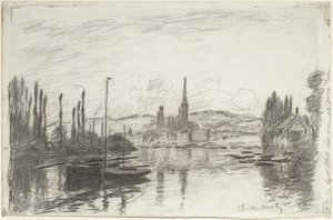 View of Rouen