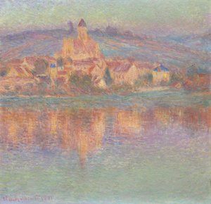 Vetheuil by Claude Monet