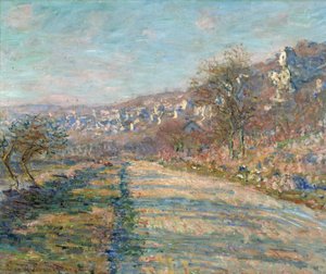 View of the Road to La Roche-Guyon, Val d