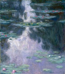 Water Lilies (Nympheas) by Claude Monet