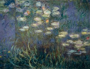 Water Lilies (detail)