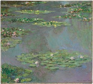 Water Lilies by Claude Monet