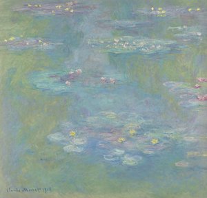 Water Lilies, 1908 by Claude Monet