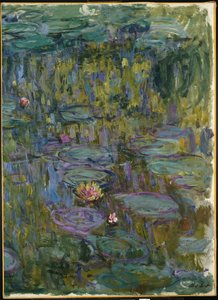 Waterlilies by Claude Monet