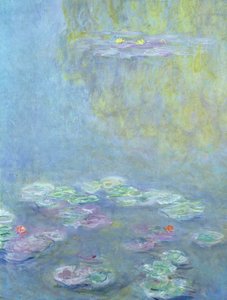 Waterlilies, 1906 (detail)