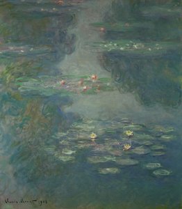 Waterlilies by Claude Monet