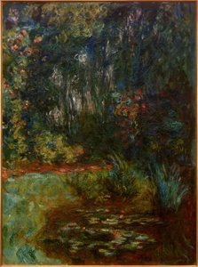 Corner of the Water Lily Pond, 1918