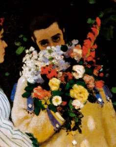 Women in the Garden (detail)