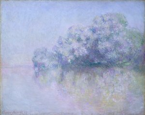 Île aux Orties near Vernon, 1897