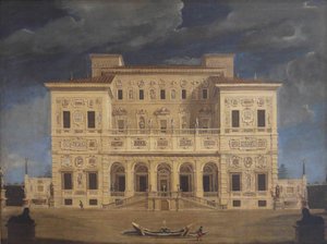 Villa Borghese, Rome, Mid 17th Century