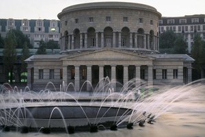La Villette Rotunda Built in 1789 by Claude Nicolas Ledoux