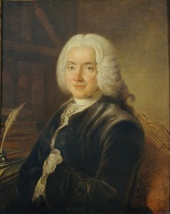 Portrait of Charles-Jean-François Hénault