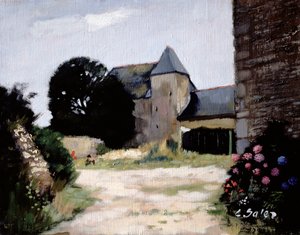 Sainte-Trephine, Morbihan by Claude Salez