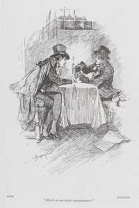 Illustration for Lavengro by George Borrow