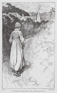 Illustration for Lavengro by George Borrow by Claude Shepperson