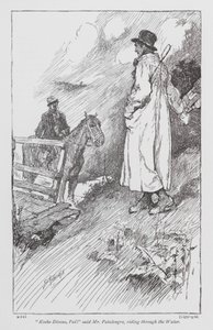 Illustration for Lavengro by George Borrow by Claude Shepperson
