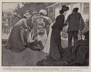 In Danger of Being killed by Kindness, Wounded Soldiers in Fort Napier Hospital, Maritzburg
