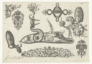 Ten Motifs by Claude Simonin