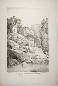 View From the Banks of the Teverone