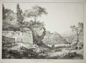 View of Albano