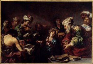 Jesus Among the Doctors
