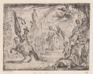 Martyrdom of Saint Catherine by Claude Vignon