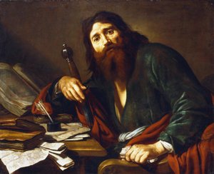 Saint Paul the Apostle, 17th century
