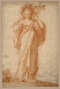 The Cuman Sibyl by Claude Vignon