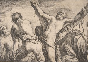 The Martyrdom of Saint Andrew by Claude Vignon